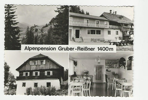 AK Stolzalpe 6. Alpenpension Gruber-Reißner.