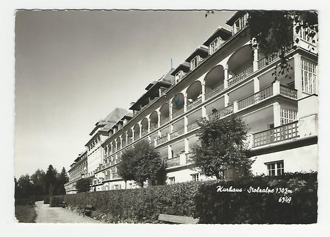 AK Stolzalpe. Kurhaus.