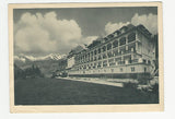 AK Stolzalpe - Kurhaus gegen Niedere Tauern. (1943)