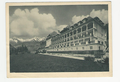 AK Stolzalpe - Kurhaus gegen Niedere Tauern. (1943)