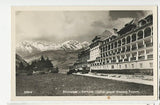 AK Stolzalpe - Kurhaus gegen Niedere Tauern. (1941)