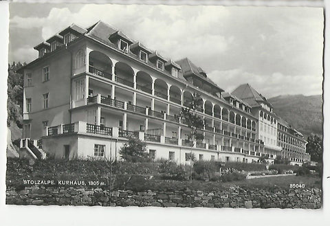 AK Stolzalpe, Kurhaus. (1968)