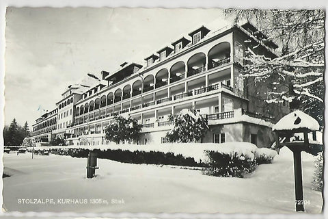 AK Stolzalpe, Kurhaus.