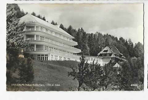 AK Stolzalpe, Neues Kinderheim. (1963)