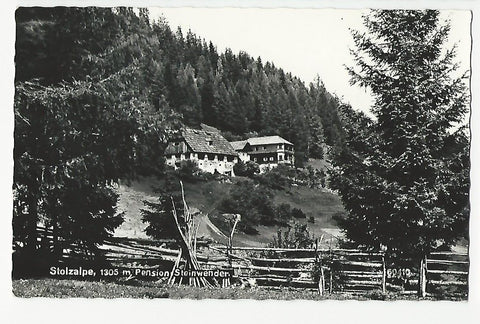 AK Stolzalpe. Pension Steinwender.