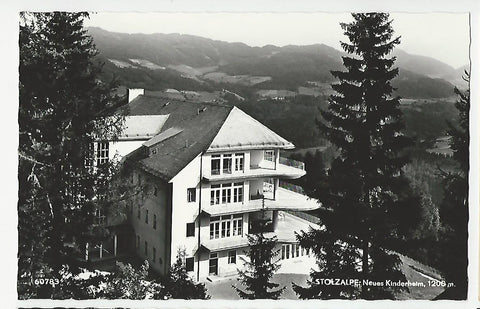AK Stolzalpe. Neues Kinderheim. (1964)