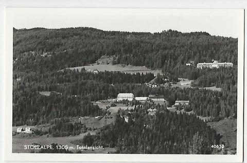 AK Stolzalpe. Totalansicht.