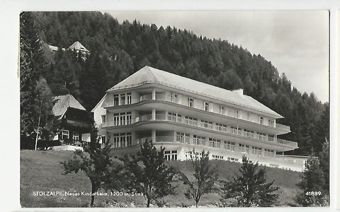 AK Stolzalpe. Neues Kinderheim. (1956)