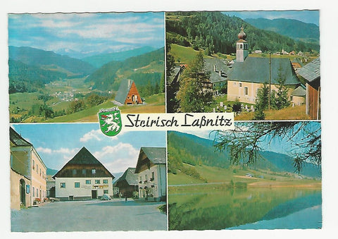 AK Steirisch Laßnitz.