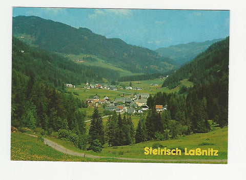 AK Steirisch Laßnitz. (1986)