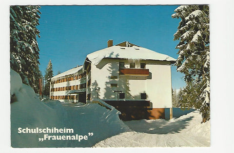 AK Schulschiheim Frauenalpe.