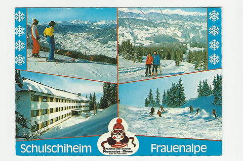 AK Schulschiheim Frauenalpe.