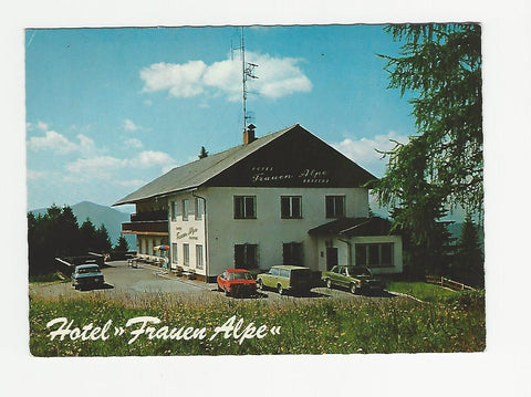 AK Hotel Frauenalpe. Murau.