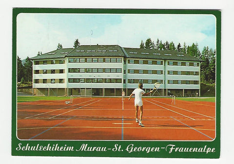 AK Schulschiheim Murau - St. Georgen - Frauenalpe.