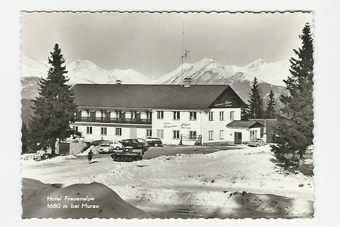 AK Hotel Frauenalpe bei Murau. J. u. J. Krische.