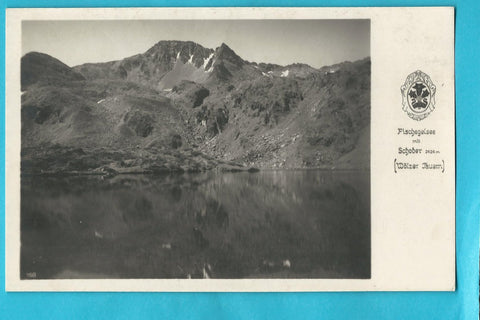 AK Fischegelsee mit Schober. Wölzer Tauern.