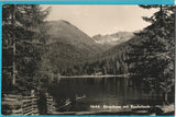 AK Etrachsee mit Bauleiteck.
