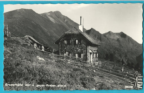 AK Grazerhütte gegen Preber.