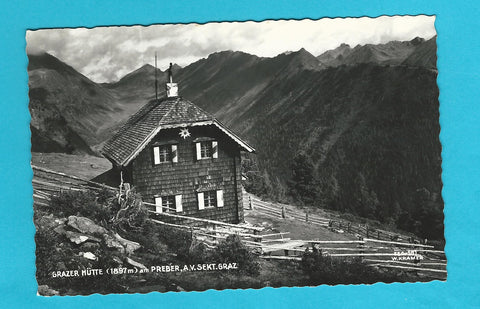 AK Grazer Hütte am Preber.