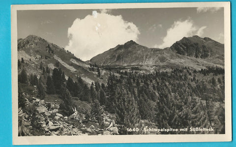 AK Schimpelspitze mit Süßleiteck.