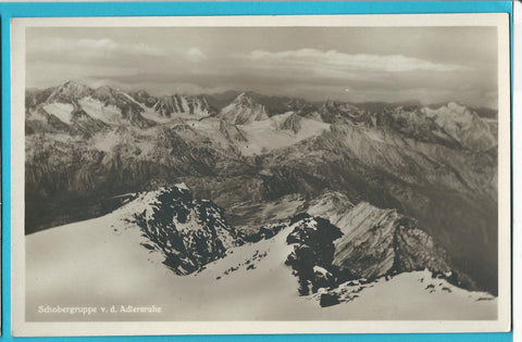 AK Schobergruppe v. d. Adlersruhe. (1929)