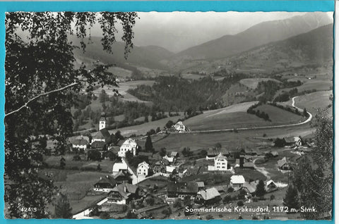 AK Krakaudorf. (1966)