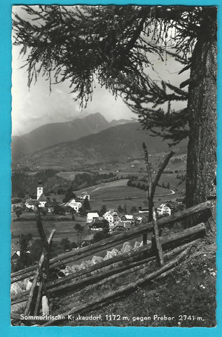 AK Krakaudorf. (1964)