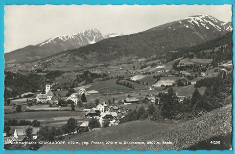 AK Krakaudorf. (1957)