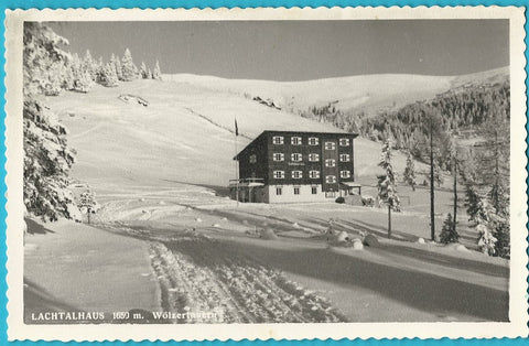 AK Lachtalhaus. Wölzertauern.
