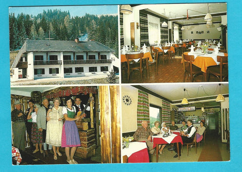 AK Niederwölz. Gasthof Zinkenalm. Fam. Helmut Singer. Lachtal.