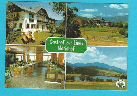 AK Mariahof. Gasthof zur Linde.