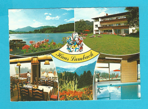 AK Mariahof. Haus Lambach.