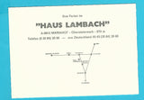 AK Mariahof. Haus Lambach.