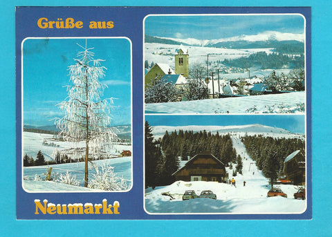 AK Grüße aus Neumarkt.