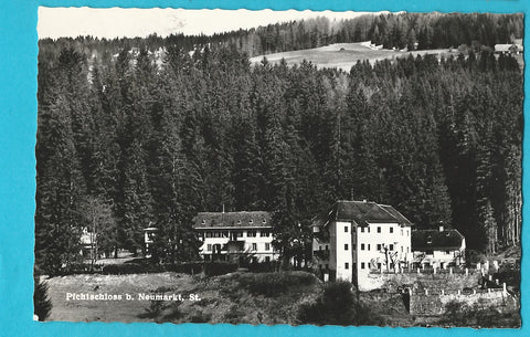 AK Pichlschloss bei Neumarkt.