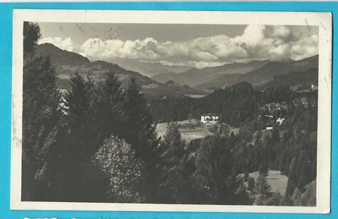 AK Ausblick auf Pichlschloss und Villa Barbara bei Neumarkt.