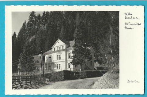 AK Villa Barbara bei Neumarkt.