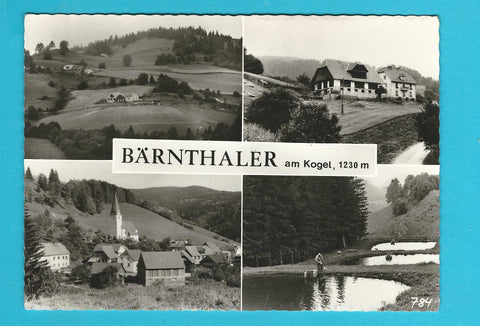 AK Mühlen, Noreia 25. Bärnthaler am Kogel.