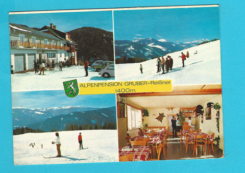 AK Murau. Stolzalpe 6. Alpenpension J. H. Gruber - Reißner.