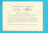 AK Murau. Stolzalpe 6. Alpenpension J. H. Gruber - Reißner.