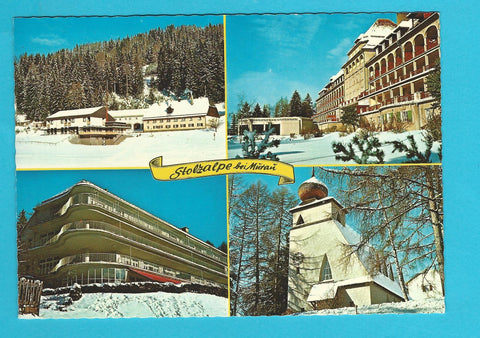 AK Stolzalpe bei Murau.