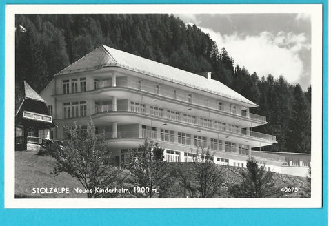 AK Stolzalpe Neues Kinderheim.