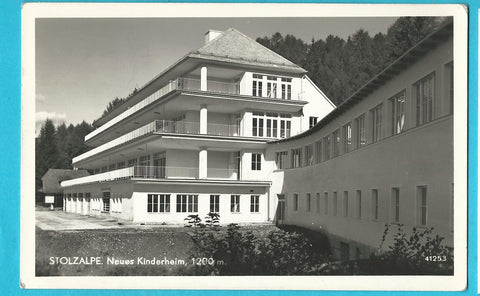 AK Stolzalpe Neues Kinderheim.