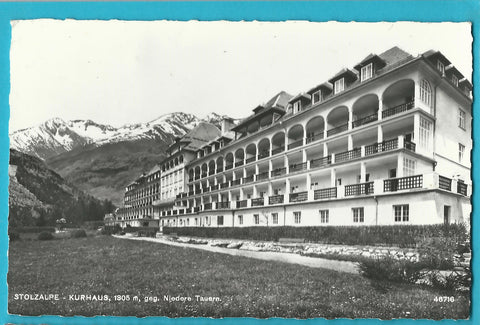 AK Stolzalpe - Kurhaus.