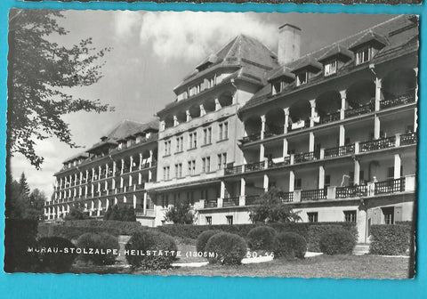 AK Murau - Stolzalpe Heilstätte.
