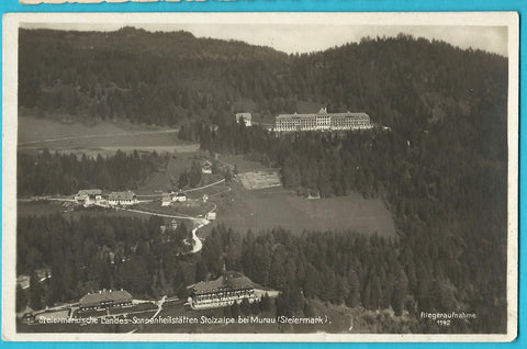 AK Steiermärkische Landes-Sonnenheilstätten Stolzalpe bei Murau.