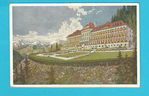 AK Steiermärkische Landes-Sonnenheilstätte Stolzalpe bei Murau.