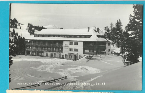 AK Turracherhöhe Hotel Hochschober.