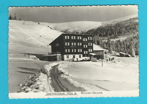 KAK Lachtalhaus. Wölzer-Tauern.