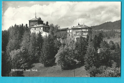 AK Neumarkt Schloß.